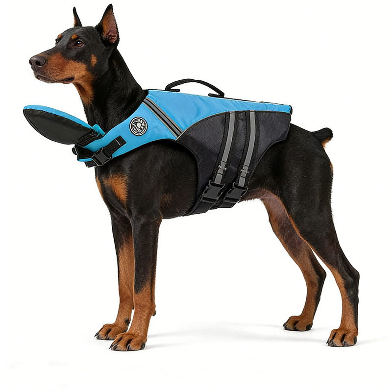 Dog Life Jacket - Hondenzwemvest met hoge drijfvermogen, reflecterend veiligheidsvest