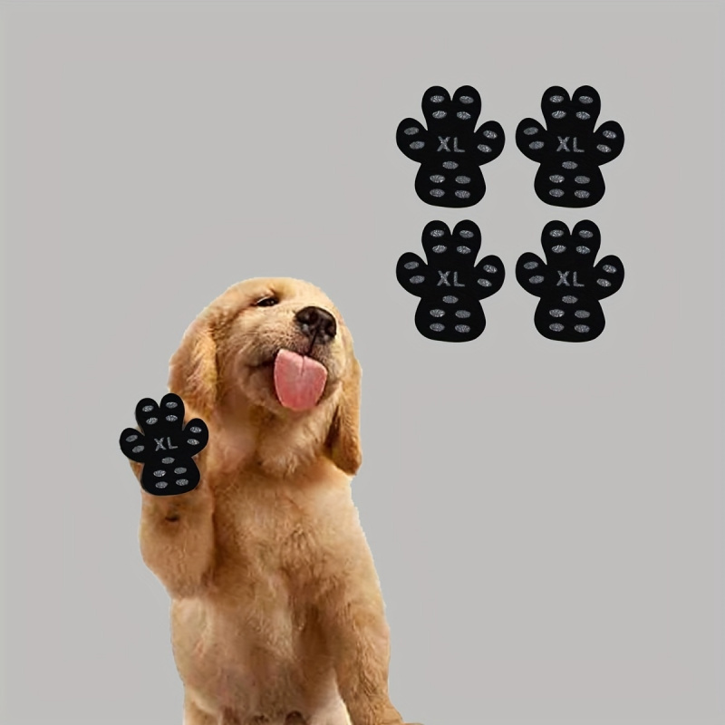 Dog Booties Paw Protector - Anti-slip pads voor honden Waterdichte pootbeschermers
