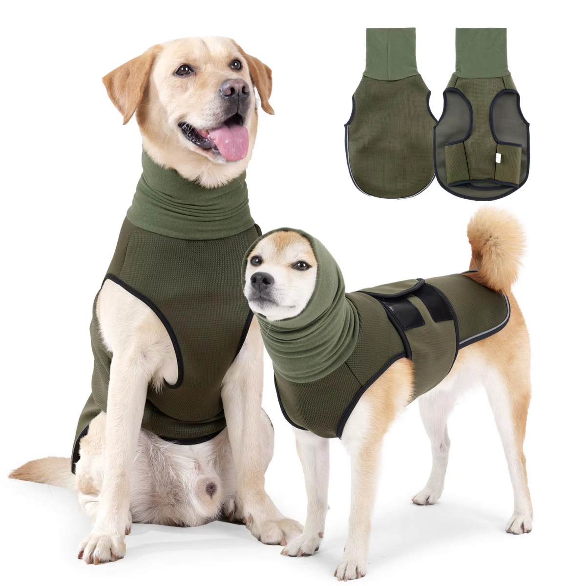 Dog Anxiety Vest - Hondenangstvest en -jas - houdt huisdieren