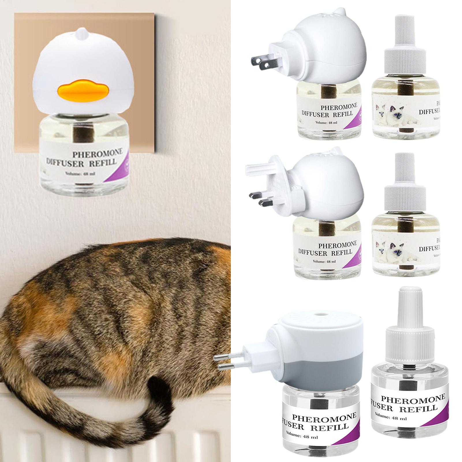 Pet Supplies In Uk - Huisdier Feromoon Diffuser Om Katten Kalmerende