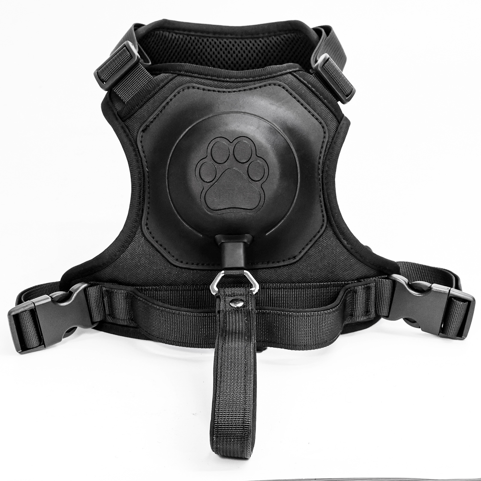 No Pull Dog Harness - Hondenriem, tuigje en looplijn in één,