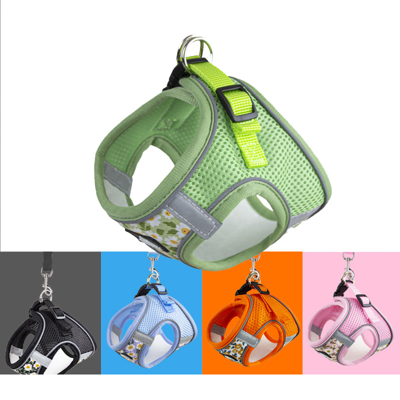 No Pull Dog Harness - Hondentuig Zonder Trek Ademend Reflecterend Hondentuig