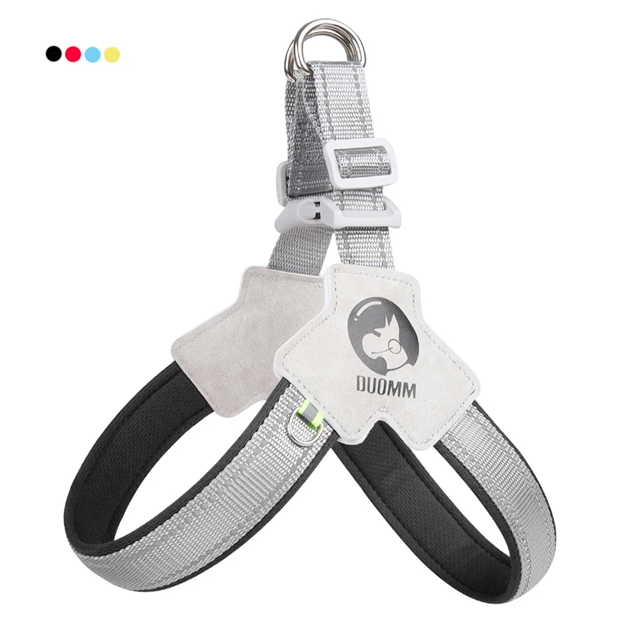 No Pull Dog Harness - Hondenharnas Geen trekstof Ademend en reflecterend