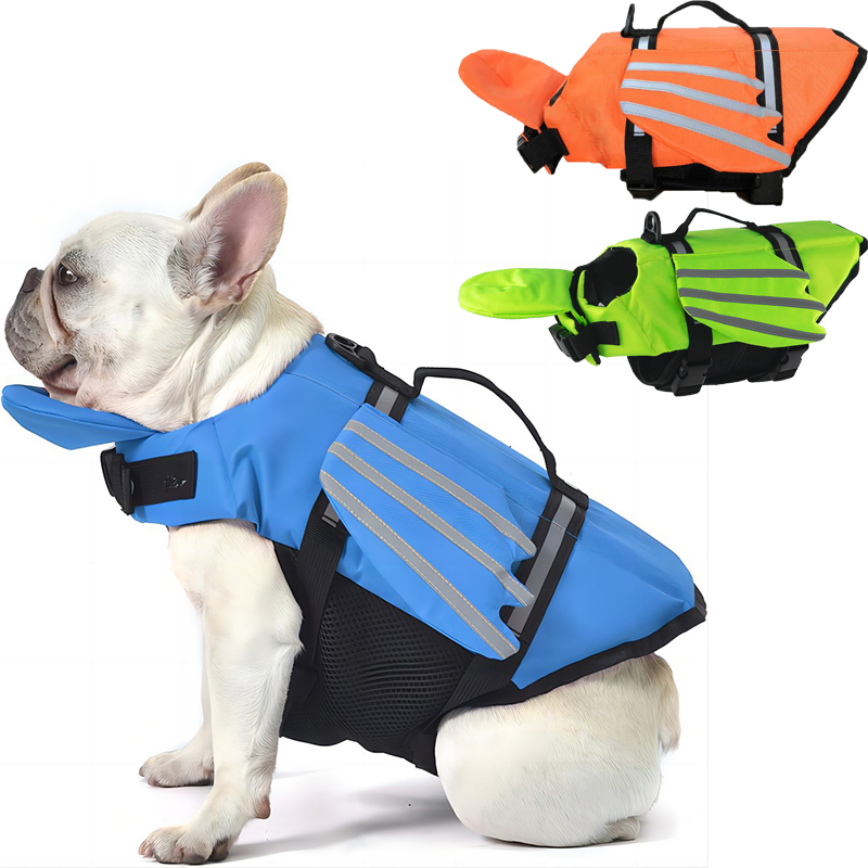 Dog Life Jacket - Hondenzwemvest Reflecterend Verstelbaar Zomer Grote honden