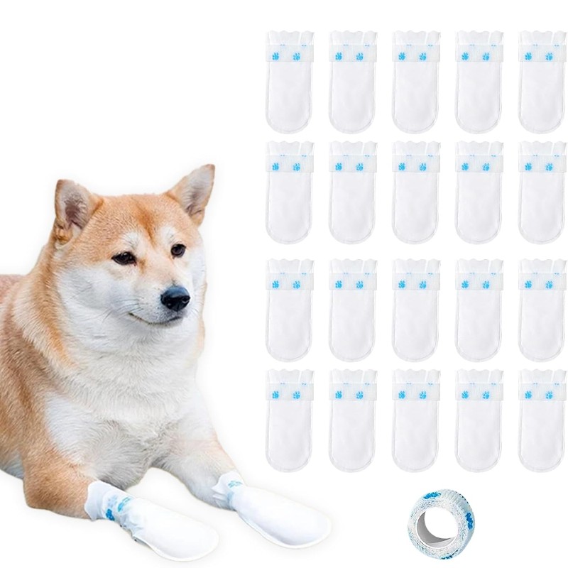 【CHRISTMAS】 Wegwerpoverschoene - Dog Booties Paw Protector recensie en prijs