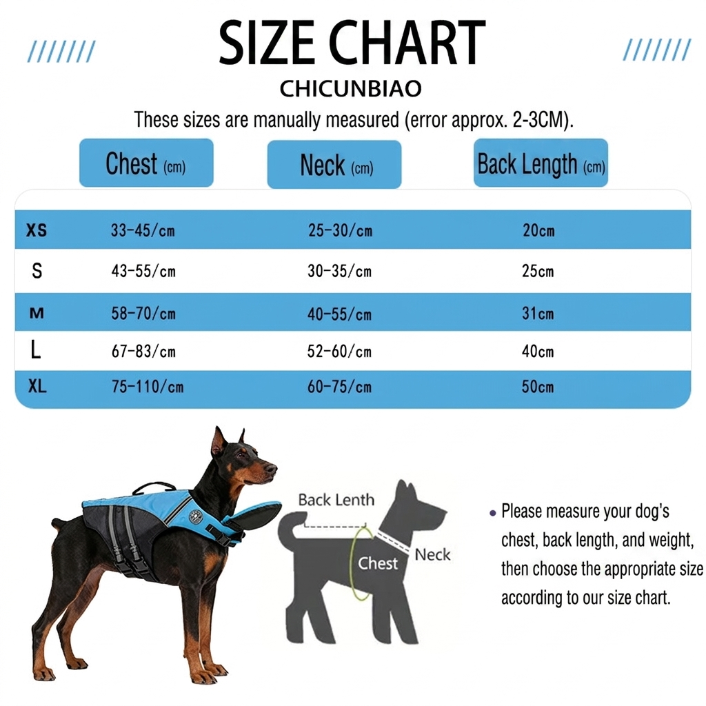 Hondenzwemvest met hoge drijfv - Dog Life Jacket recensie en prijs