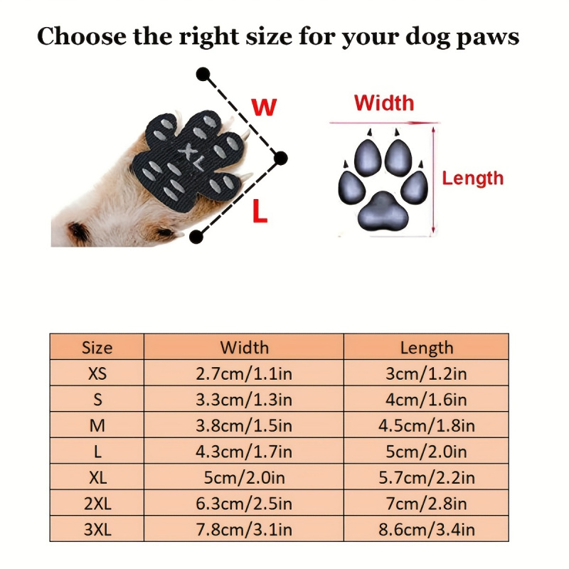 Anti-slip pads voor honden Wat - Dog Booties Paw Protector recensie en prijs