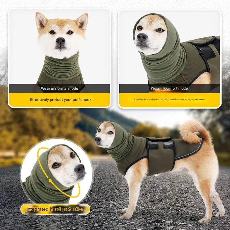 Kalmerende vest van polyester  - Dog Anxiety Vest recensie en prijs