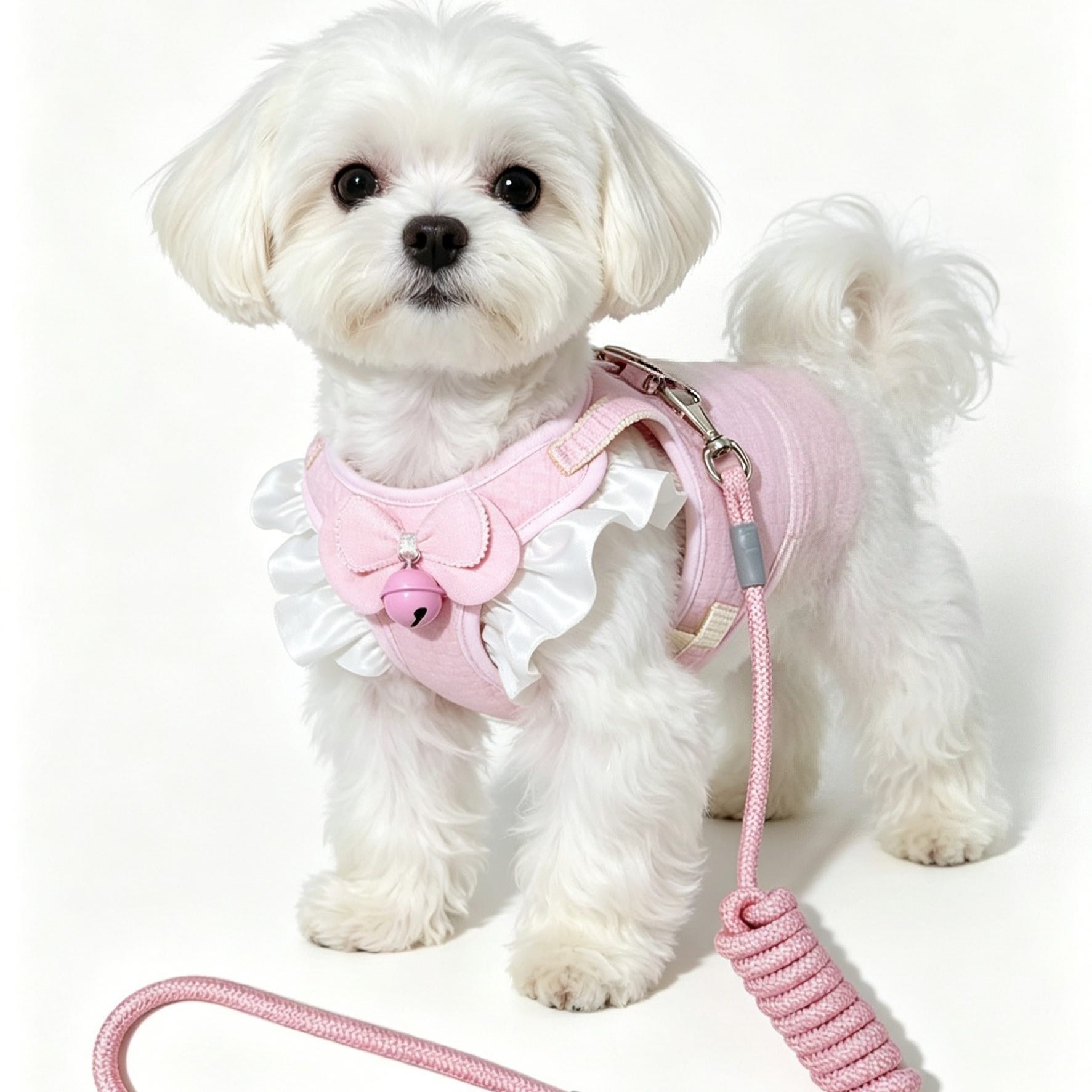 Cartoon Huisdier Tuigje en Lei - No Pull Dog Harness recensie en prijs