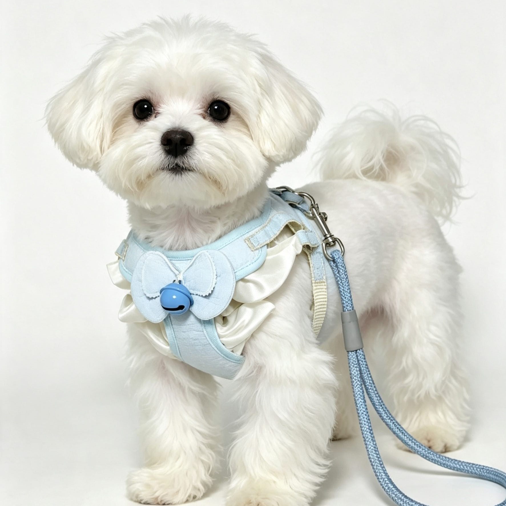 Cartoon Huisdier Tuigje en Lei - No Pull Dog Harness recensie en prijs