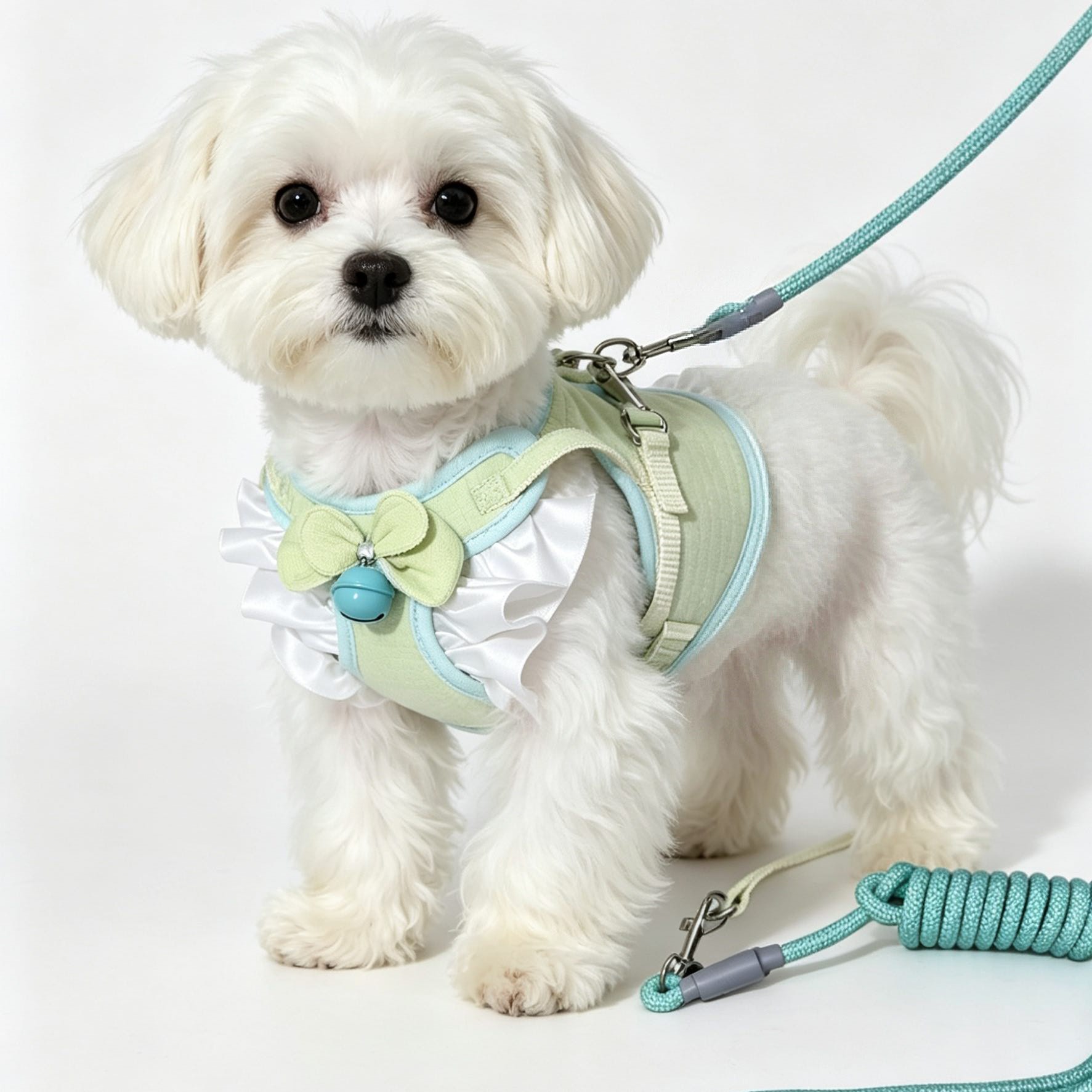 Cartoon Huisdier Tuigje en Lei - No Pull Dog Harness recensie en prijs