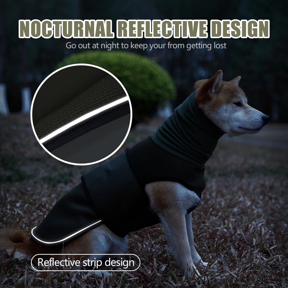 Hondenangstvest en -jas - houd - Dog Anxiety Vest recensie en prijs