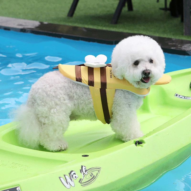 Zomer Kleine Bijen Hond Badpak - Dog Life Jacket recensie en prijs