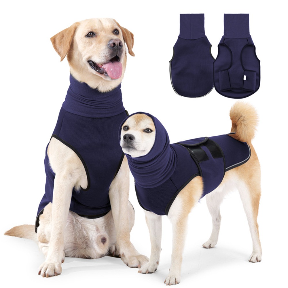 Geluidsdichte kalmerende hoodi - Dog Anxiety Vest recensie en prijs