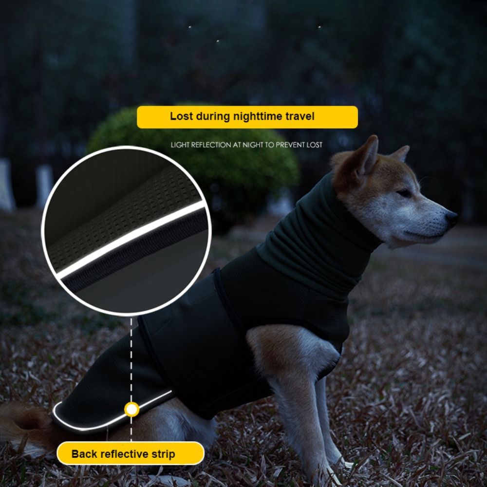 Geluidsdichte kalmerende hoodi - Dog Anxiety Vest recensie en prijs