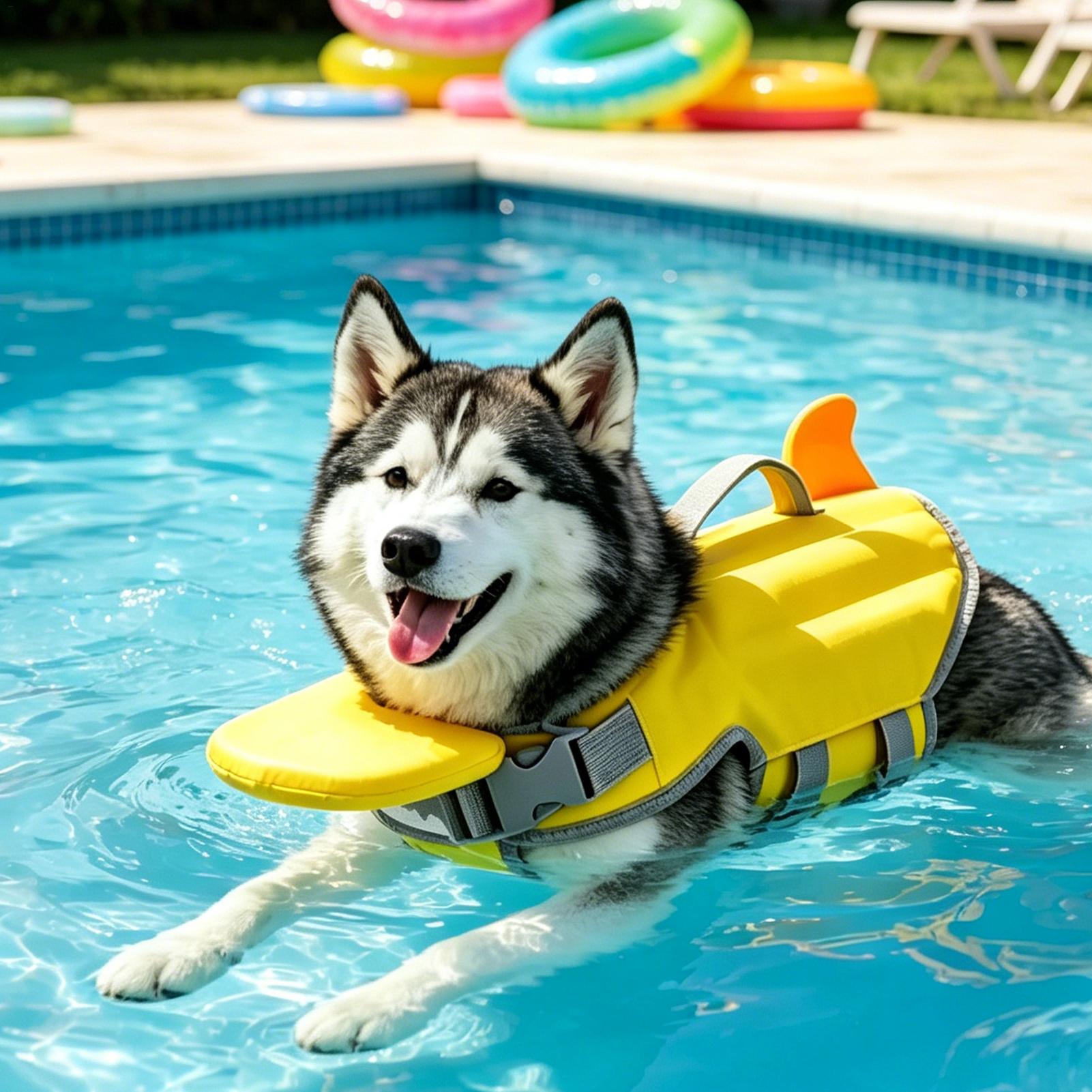 Honden Zwemvest Hoge Drijfkrac - Dog Life Jacket recensie en prijs