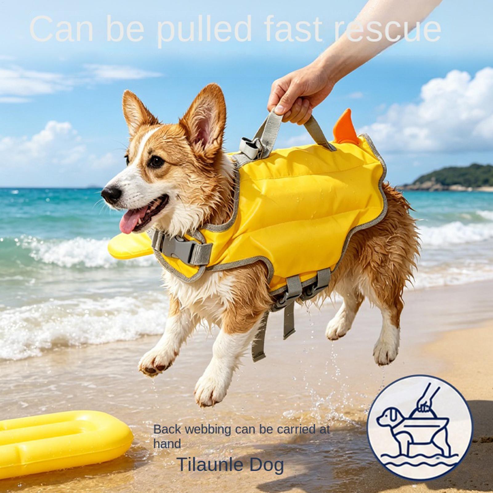 Honden Zwemvest Hoge Drijfkrac - Dog Life Jacket recensie en prijs