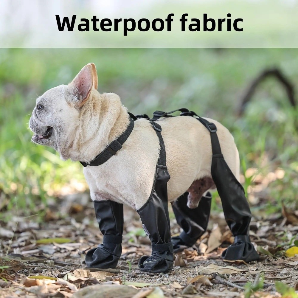 Anti-val waterdichte hondensch - Dog Booties Paw Protector recensie en prijs