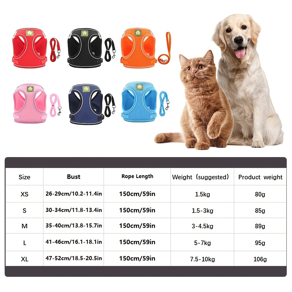 Reflecterende harnas en riemse - No Pull Dog Harness recensie en prijs