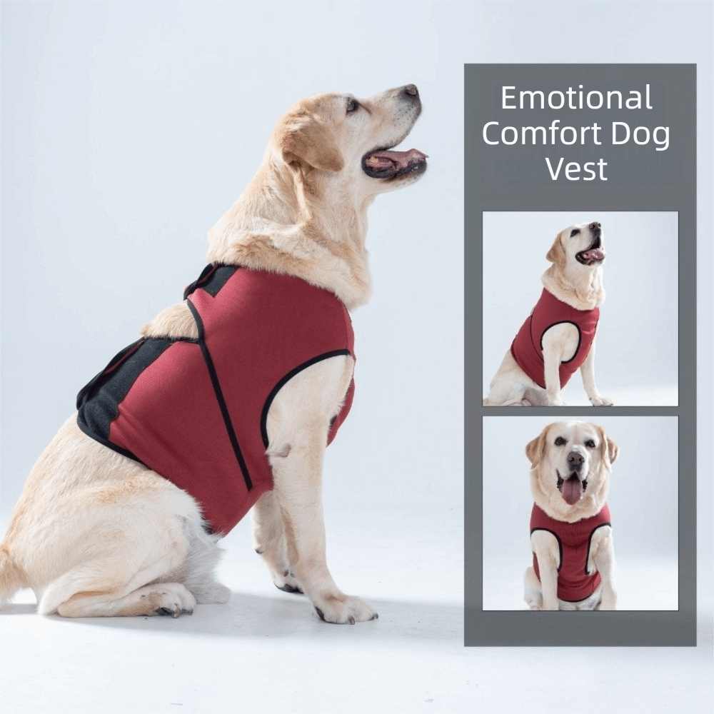 Praktisch ademend kalmerend ve - Dog Anxiety Vest recensie en prijs