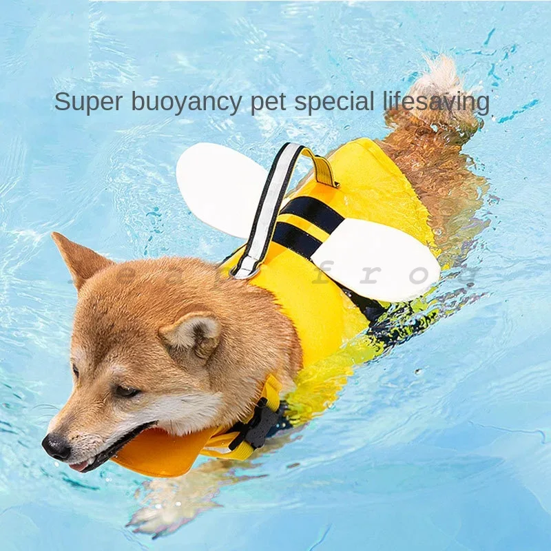 Hondenzwemvest met verstelbaar - Dog Life Jacket recensie en prijs