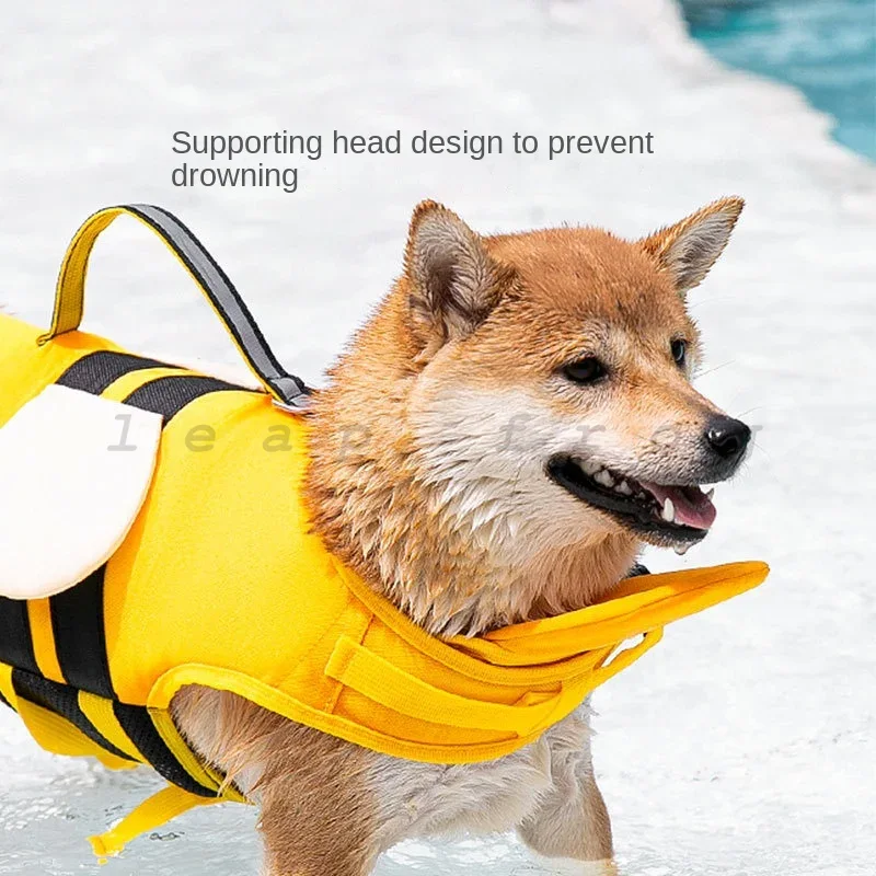 Hondenzwemvest met verstelbaar - Dog Life Jacket recensie en prijs