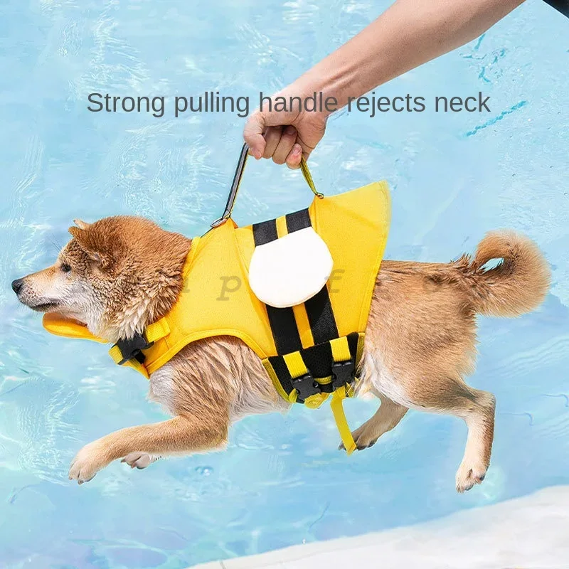 Hondenzwemvest met verstelbaar - Dog Life Jacket recensie en prijs