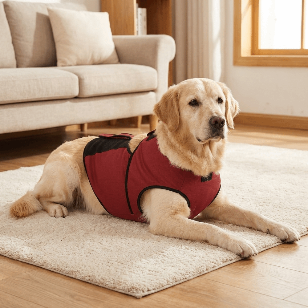 Praktisch ademend kalmerend ve - Dog Anxiety Vest recensie en prijs