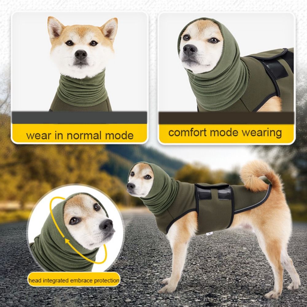 Praktisch elastisch hondenangs - Dog Anxiety Vest recensie en prijs