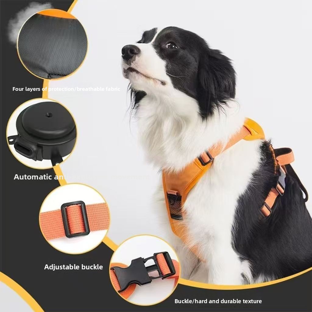 Hondenriem, tuigje en looplijn - No Pull Dog Harness recensie en prijs