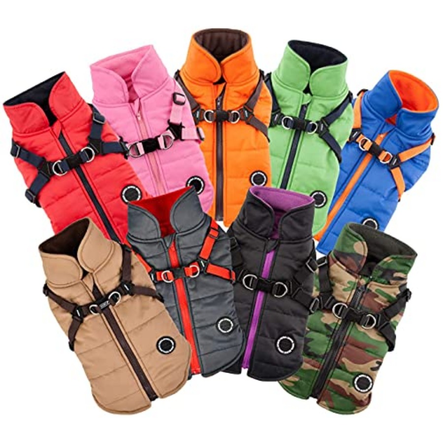 Winterjas voor bergbeklimmers  - No Pull Dog Harness recensie en prijs