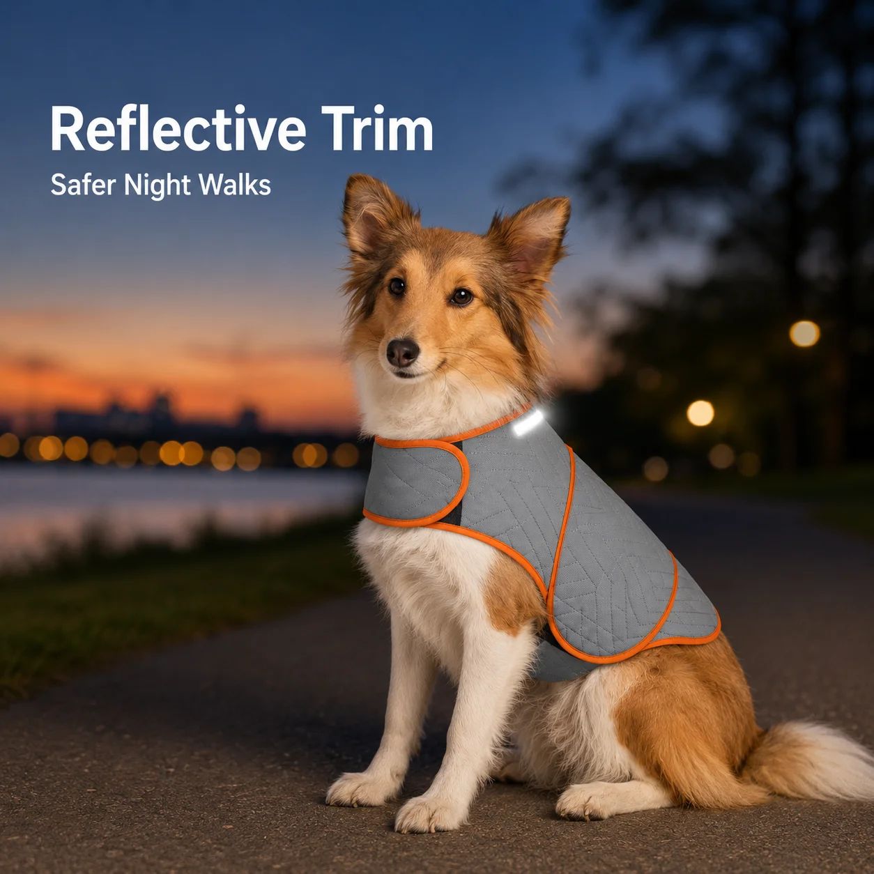 Verstelbaar kalmerend vest voo - Dog Anxiety Vest recensie en prijs