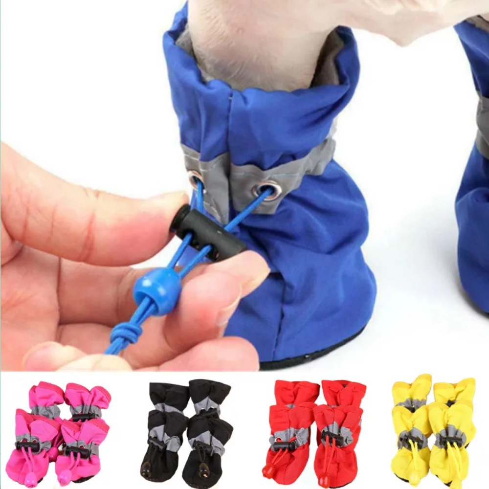 Kleine huisdierpootbeschermer  - Dog Booties Paw Protector recensie en prijs
