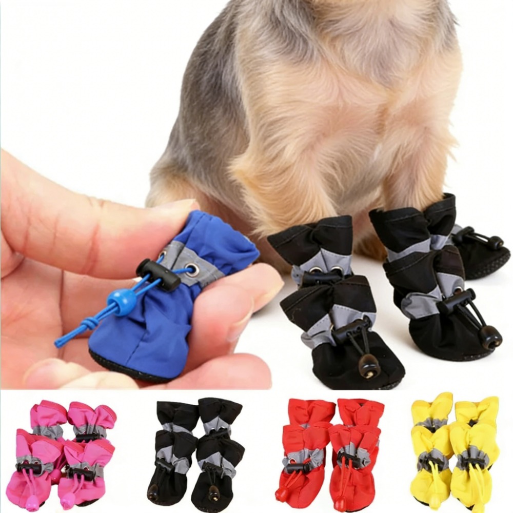 Kleine huisdierpootbeschermer  - Dog Booties Paw Protector recensie en prijs