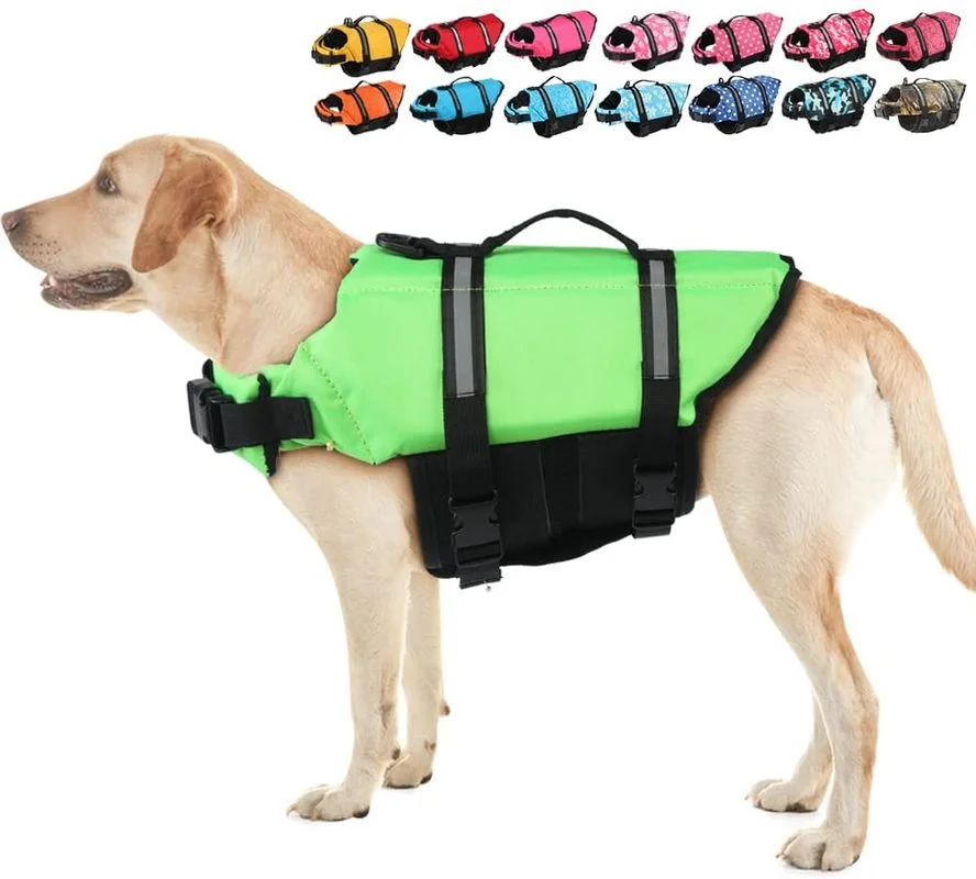 Verstelbaar honden reddingsves - Dog Life Jacket recensie en prijs