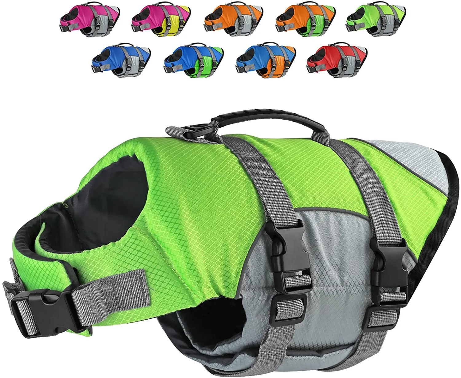 Verstelbaar honden reddingsves - Dog Life Jacket recensie en prijs