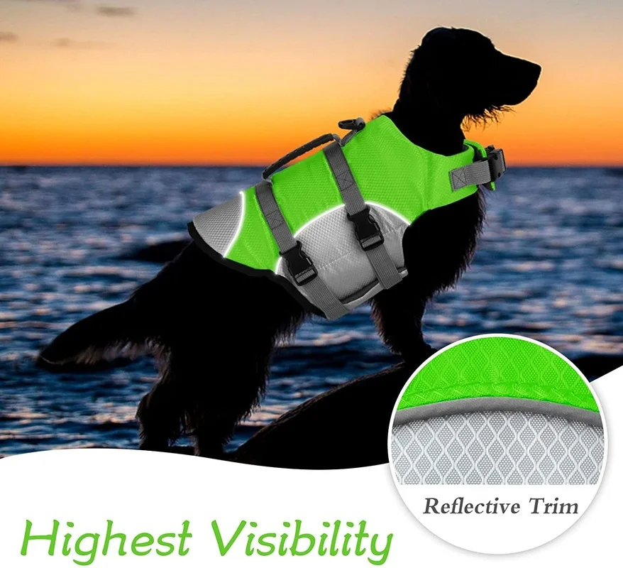 Verstelbaar honden reddingsves - Dog Life Jacket recensie en prijs