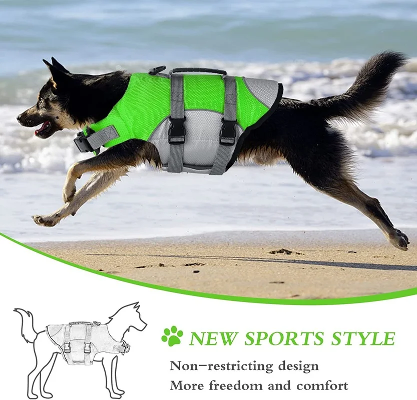Verstelbaar honden reddingsves - Dog Life Jacket recensie en prijs