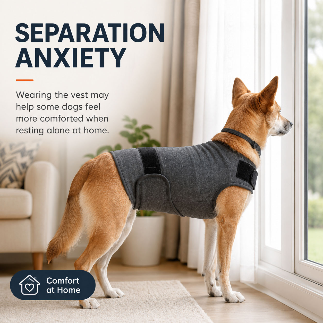 Hondenangstvest Kalmerende Wra - Dog Anxiety Vest recensie en prijs