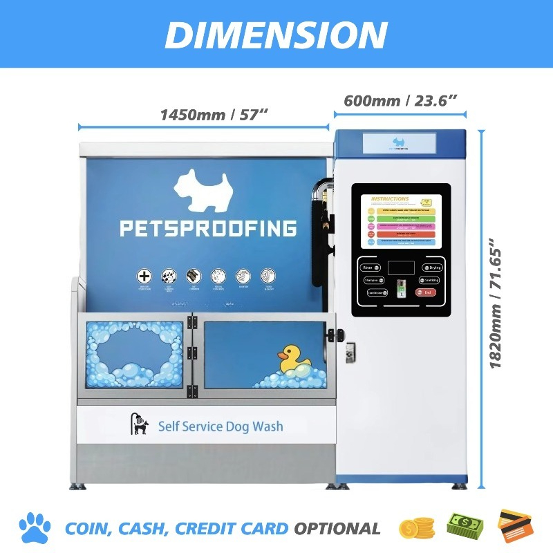 Nieuw ontworpen nieuwe zelfbed - Pet Supplies Wash Station recensie en prijs