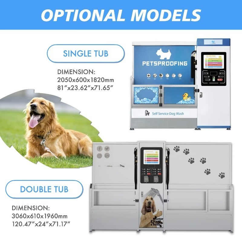 Nieuw ontworpen nieuwe zelfbed - Pet Supplies Wash Station recensie en prijs