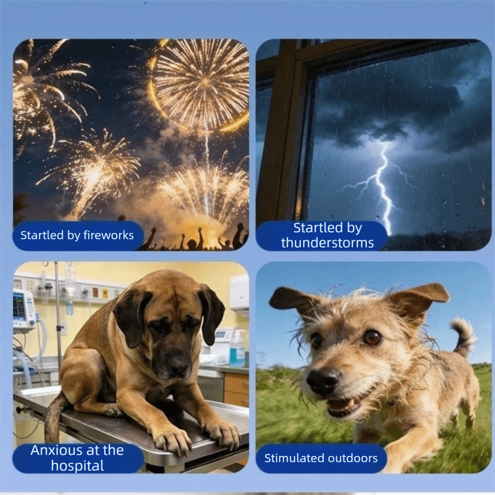 Ademend kalmerend vest voor ho - Dog Anxiety Vest recensie en prijs