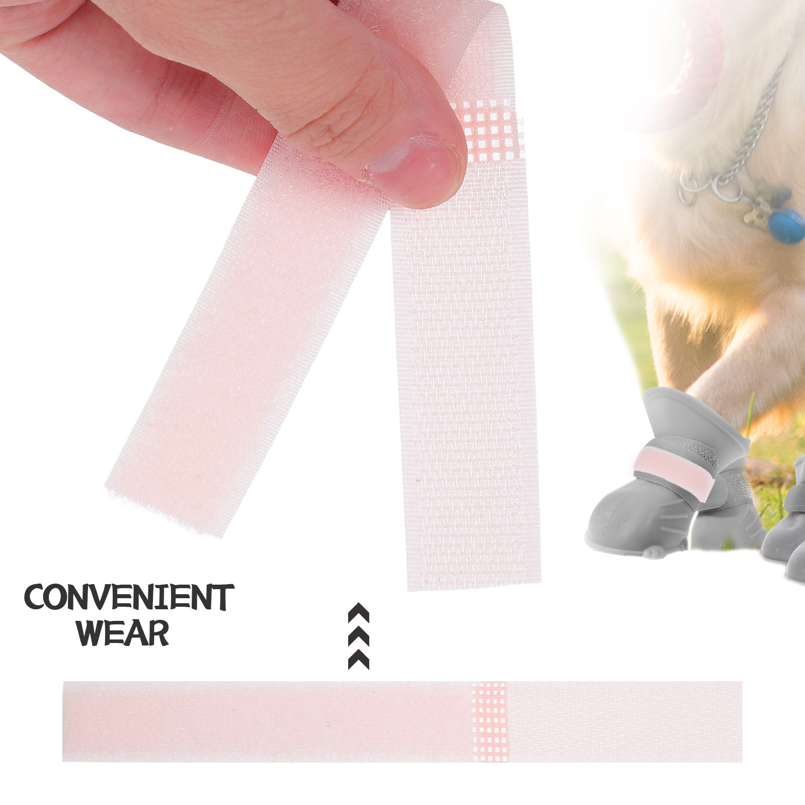 10 stuks huisdier-pootbescherm - Dog Booties Paw Protector recensie en prijs