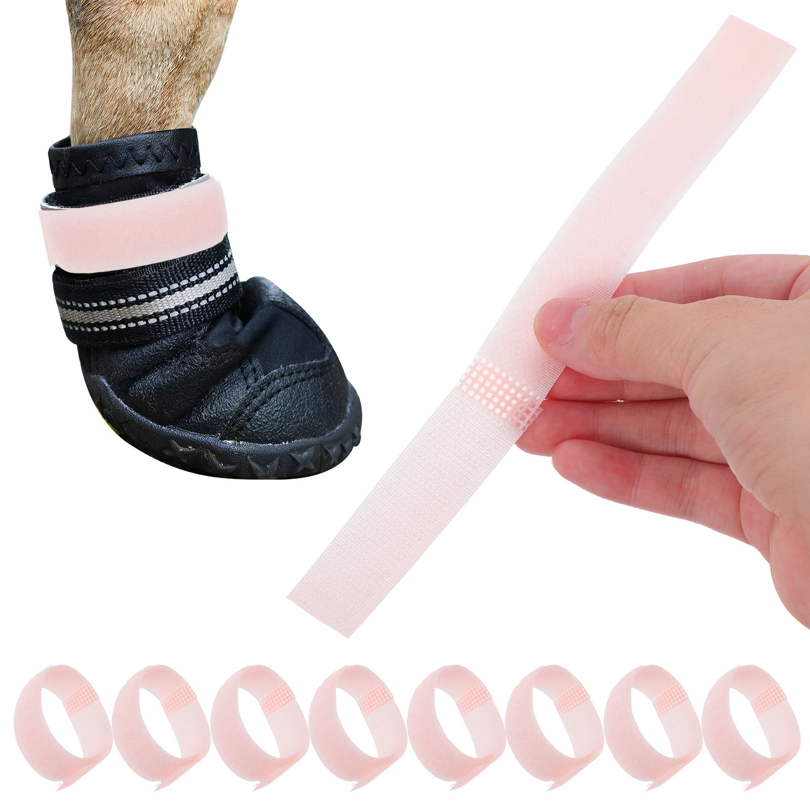 10 stuks huisdier-pootbescherm - Dog Booties Paw Protector recensie en prijs