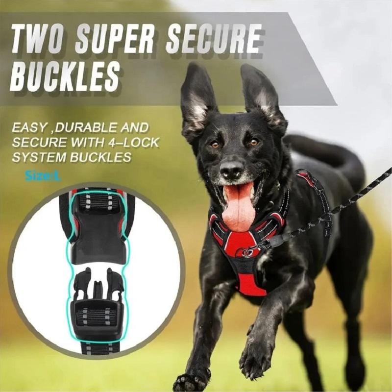 Geen Trek Hondentuig Grote Hon - No Pull Dog Harness recensie en prijs