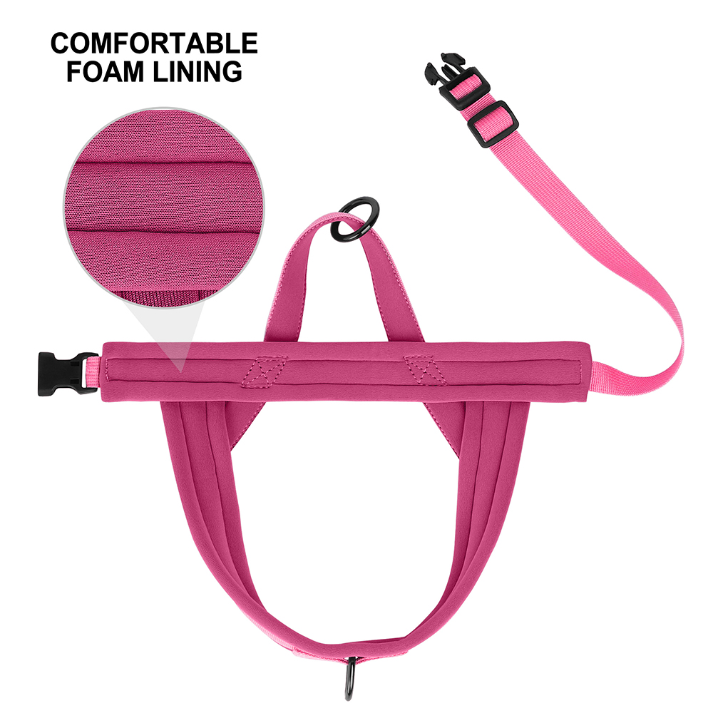 Nylon Gewatteerde Hondenharnas - No Pull Dog Harness recensie en prijs