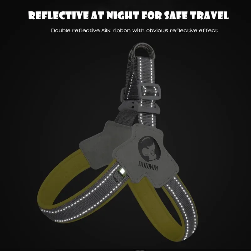 Hondenharnas Geen trekstof Ade - No Pull Dog Harness recensie en prijs