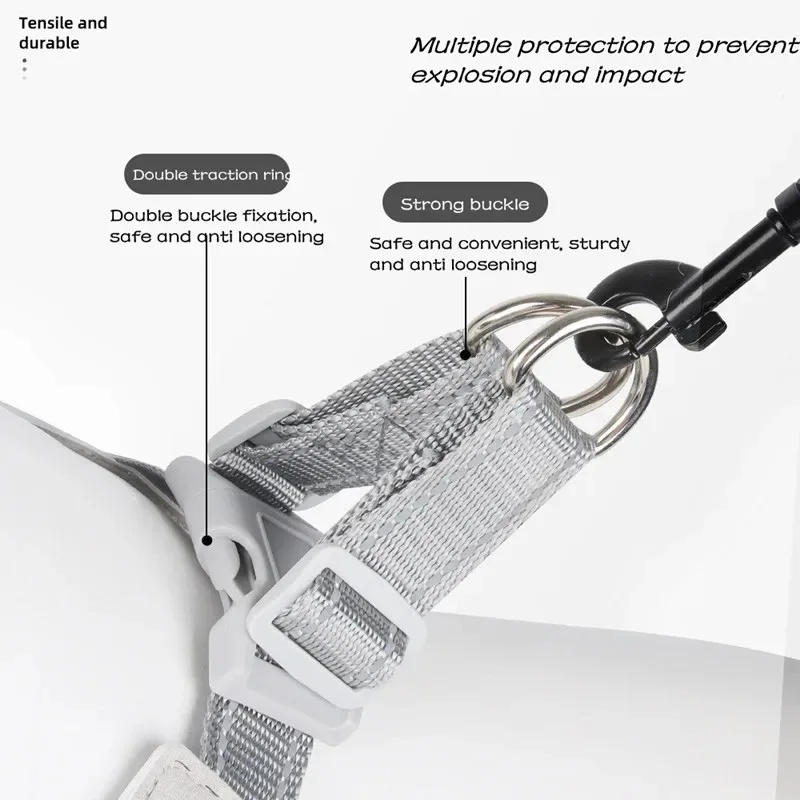 Hondenharnas Geen trekstof Ade - No Pull Dog Harness recensie en prijs