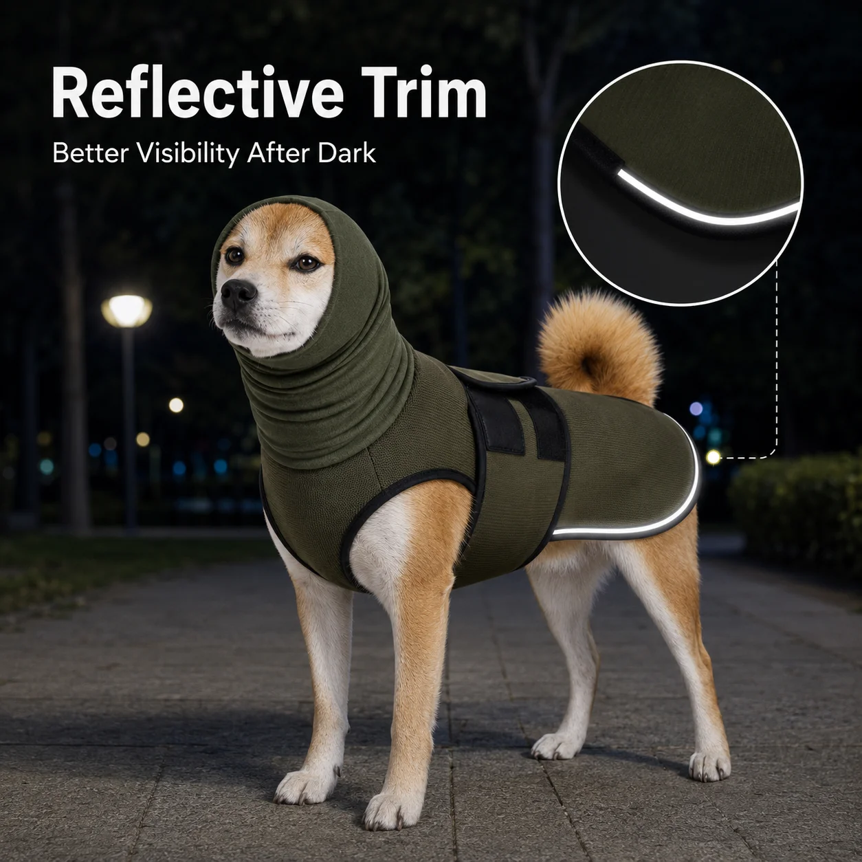 Verstelbaar kalmerend shirt vo - Dog Anxiety Vest recensie en prijs