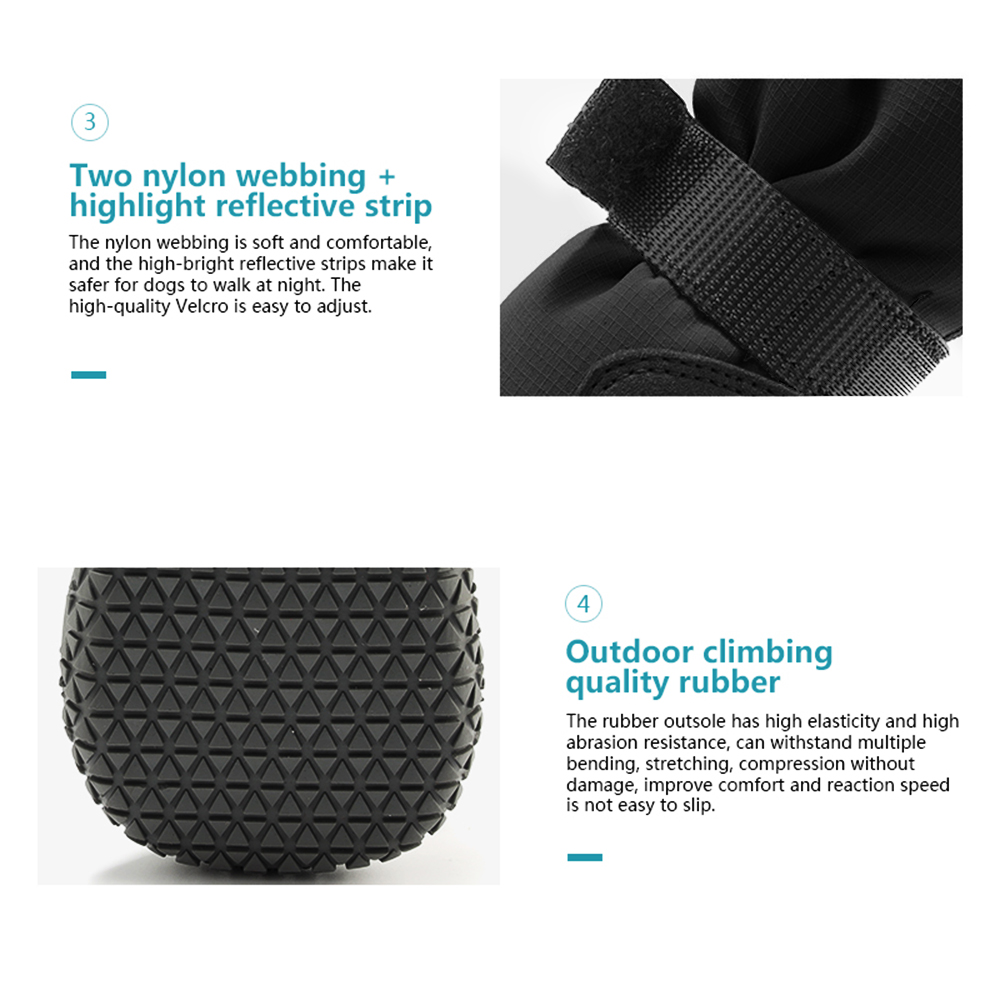 Hondenlaarzen Voor Grote Honde - Dog Booties Paw Protector recensie en prijs
